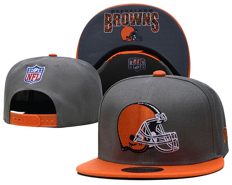 2021 NFL Cleveland Browns Hat TX 0808